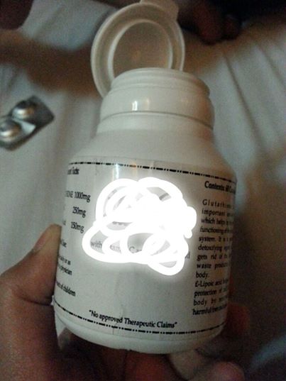 The Gluta Bottle