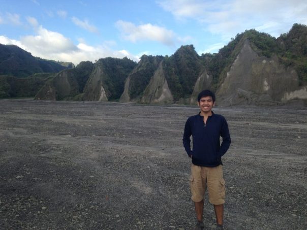 Last June 22, I joined a trek to Mount Pinatubo. We traversed a valley of lahar sediments and rock formations.