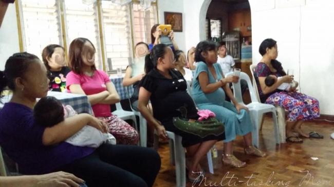 Safe haven, half-way heaven (Photo by: Multi-tasking Mom)