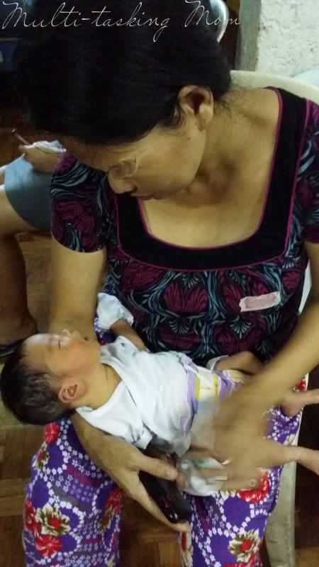 Mother and Child. Photo courtesy: The Multi-Tasking Mom