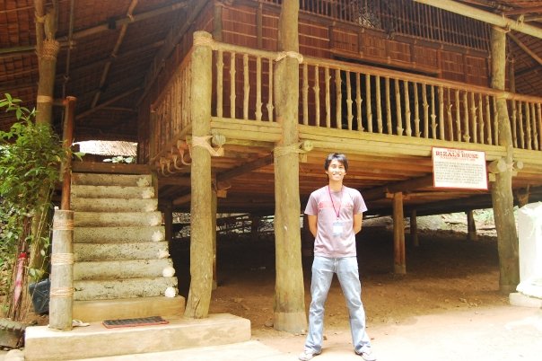 Rizal's home in Dapitan