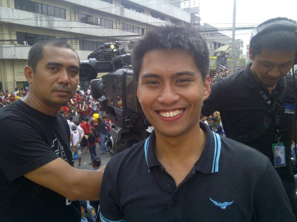 Black Nazareno selfie