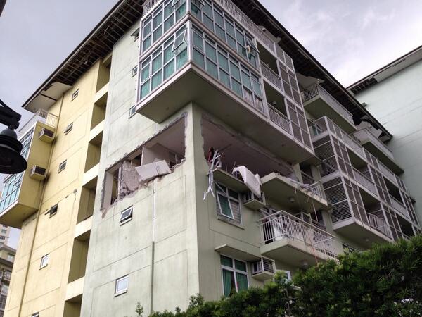 Two Serendra explosion in Taguig