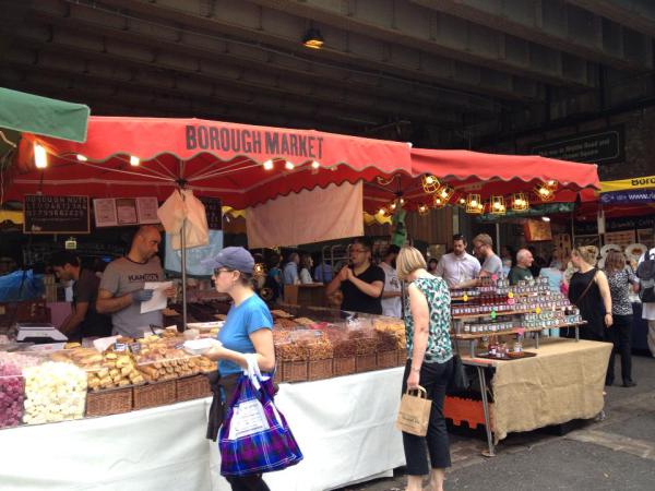 Borough Market in London
