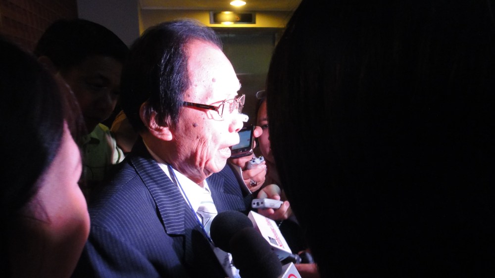 Atty. Serafin Cuevas, lead defense counsel. Rest in peace.