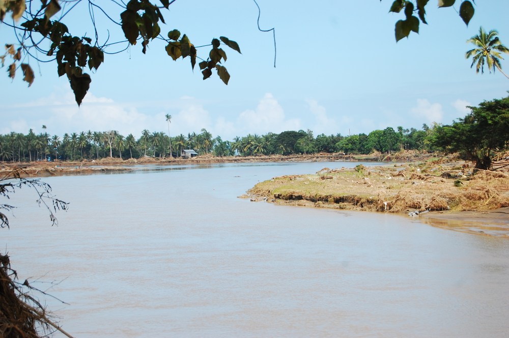Devastation of typhoon Sendong