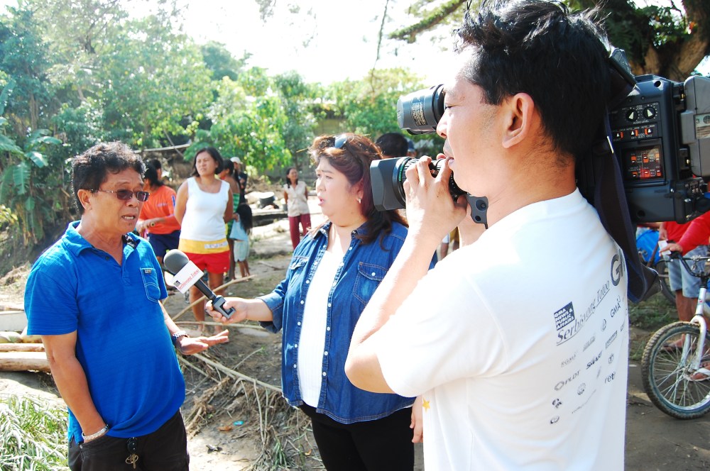Jessica Soho in Cagayan de Oro