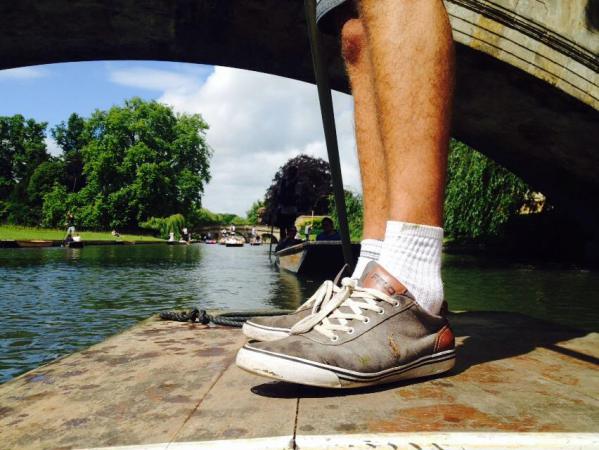 Our English/Italian punter