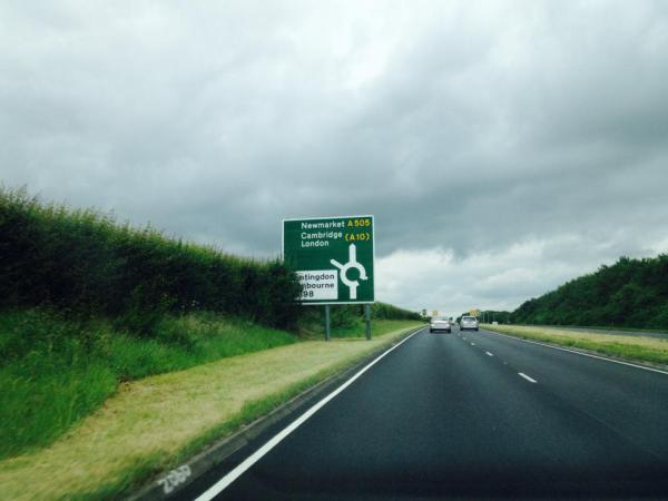 English weather in Hertfordshire