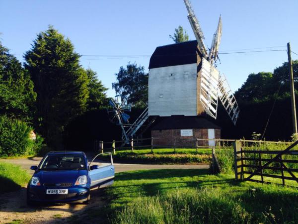 Windmill in the middle of nowhere