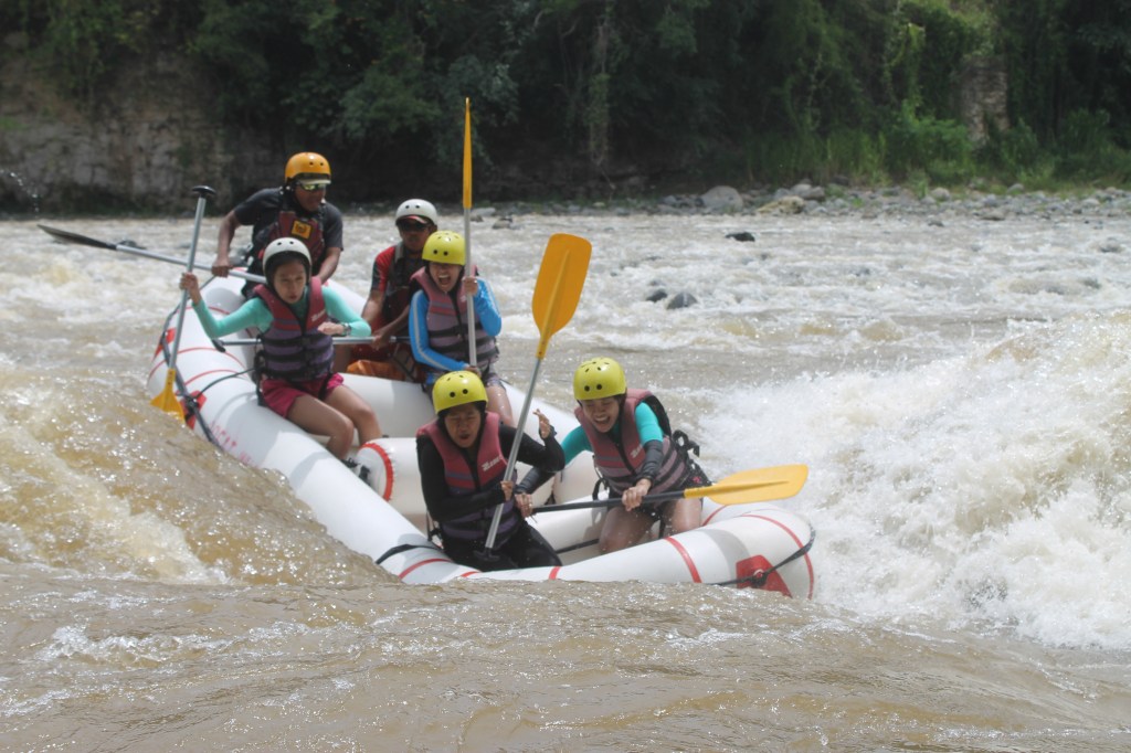 White Water Rafting in CDO