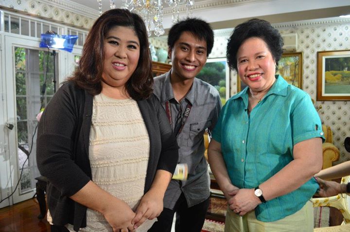 Sen. Miriam with Jessica Soho
