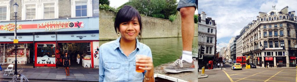 Love Letter to England. Written by Lian Buan for SubSelfie.com