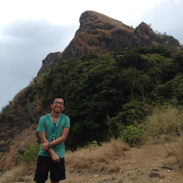 The Summit of Pico de Loro.