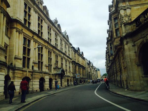 Poetic Cambrige Street