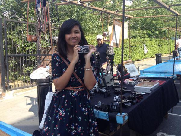 Cheap film camera from the Portobello Market