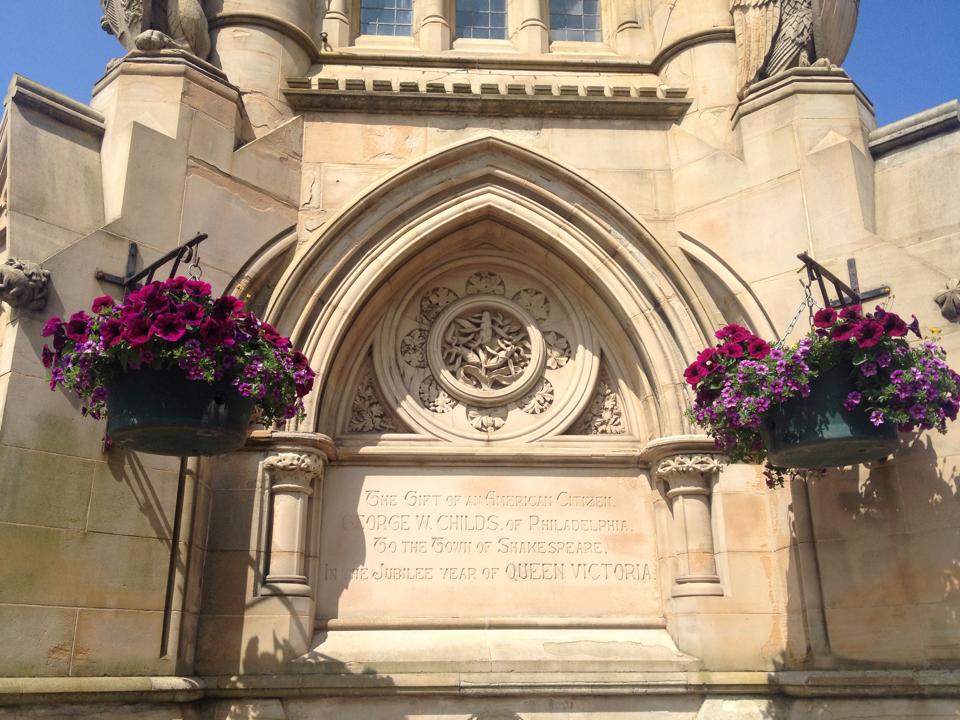 Sights in Stratford-upon-Avon.