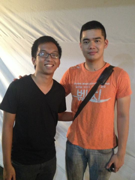 With internationally acclaimed visual artist Leeroy New