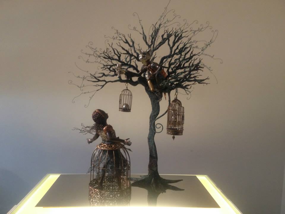 Exihibits from Art Fair Philippines