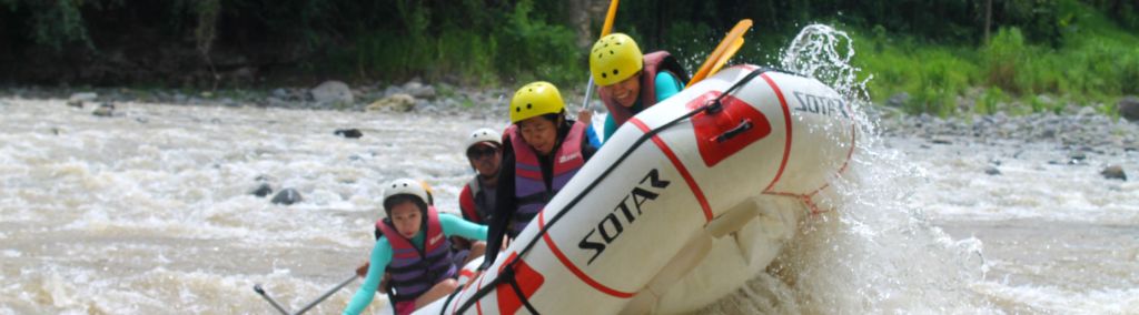 The Fifth Rapid of Cagayan de Oro River. Written by Sophia Balod for SubSelfie.com