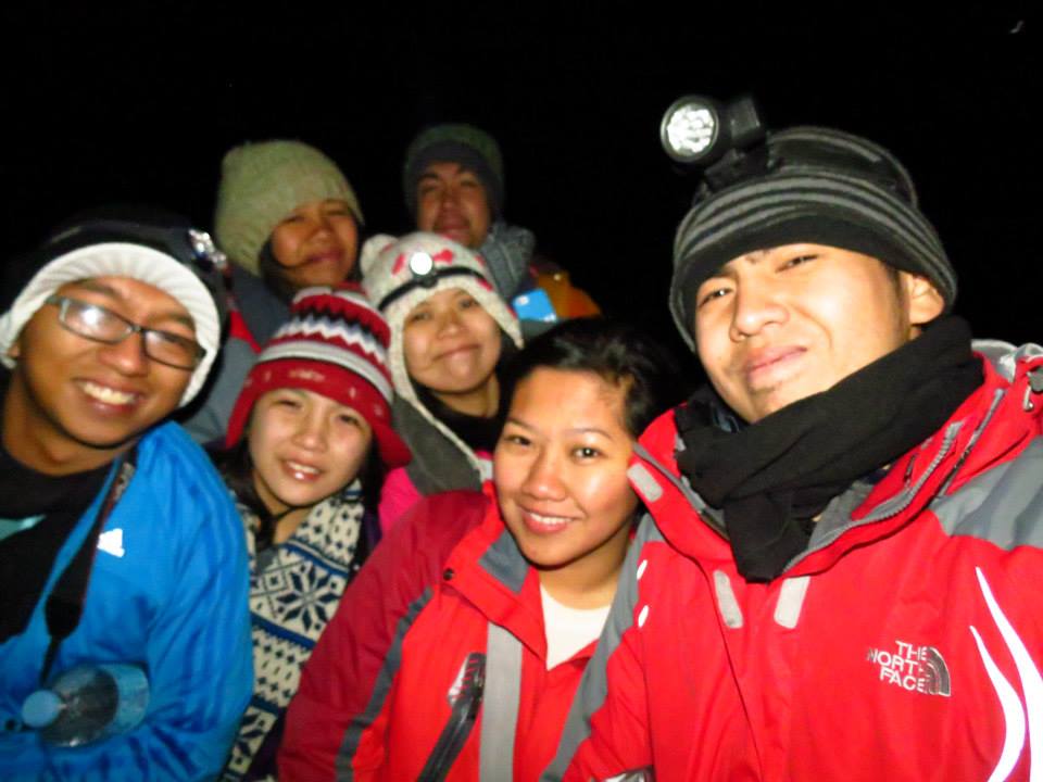 Before the Summit Assault