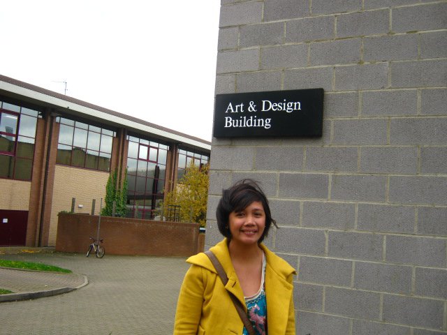 In 2010, before I got a job in GMA, I went to England and applied for the University of Hertforshire. I eventually decided against it and I have been working in news since then.