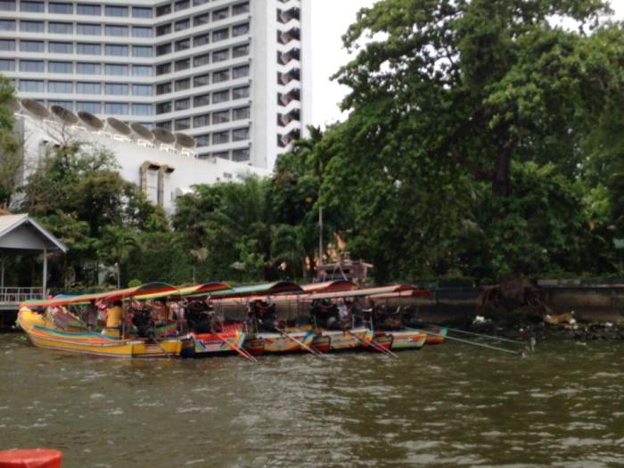 Bangkok river cruise