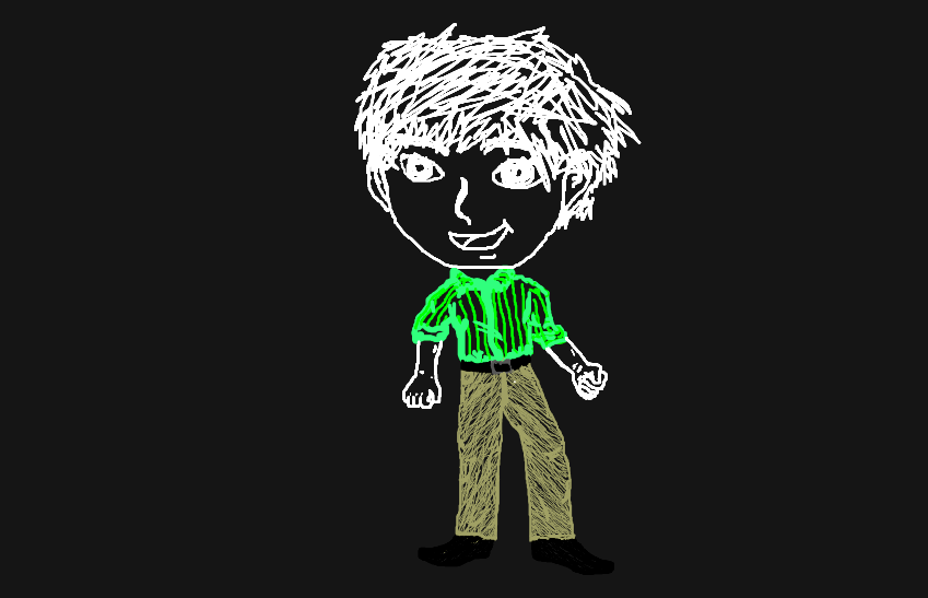 A still image of the animation I made.