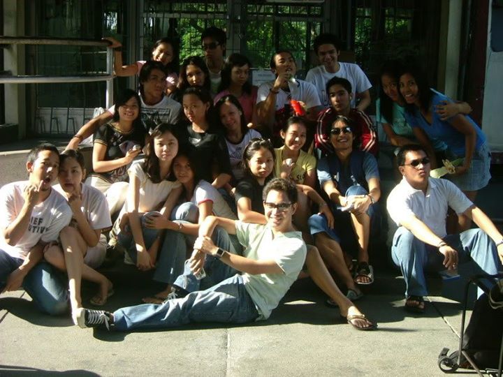 Besides, I had good friends in the College of Mass Communication. Photo courtesy: Angel Fernandez