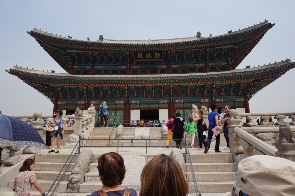Gyeongbokgung or Gyeongbok Palace. Evoking memories of Jang Geum in Jewel in the Palace