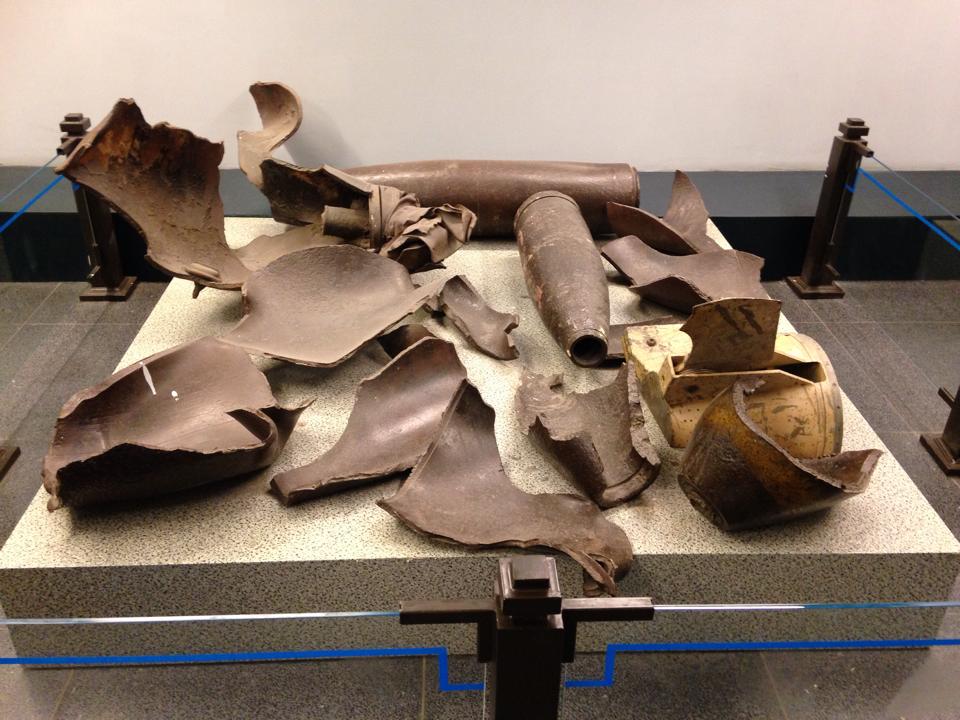 Shrapnels and shells