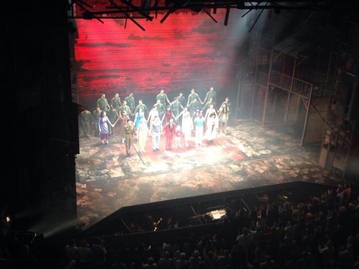 Miss Saigon cast (Photo courtesy of Lian Buan)