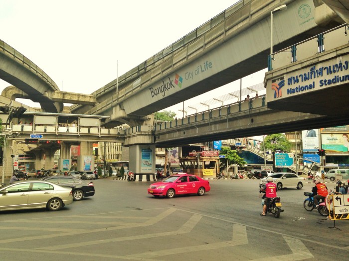 Downtown Bangkok