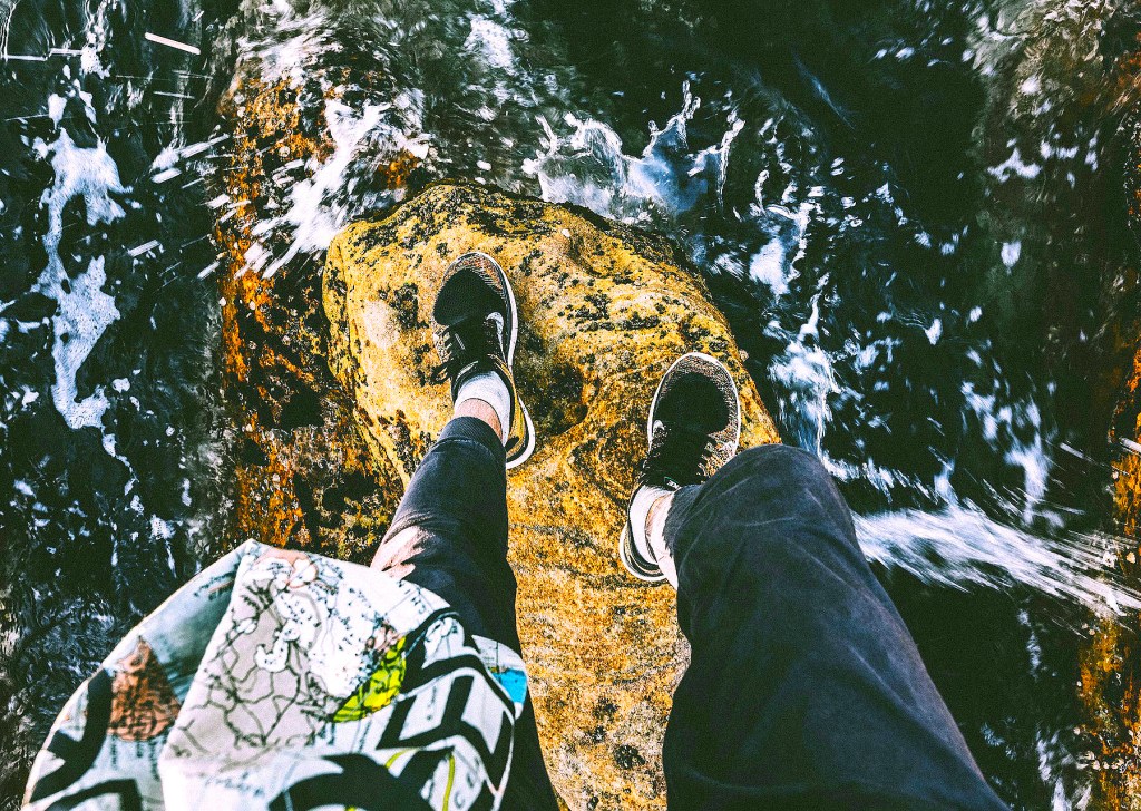 Cliff Jumping at Tali&nbsp;Beach