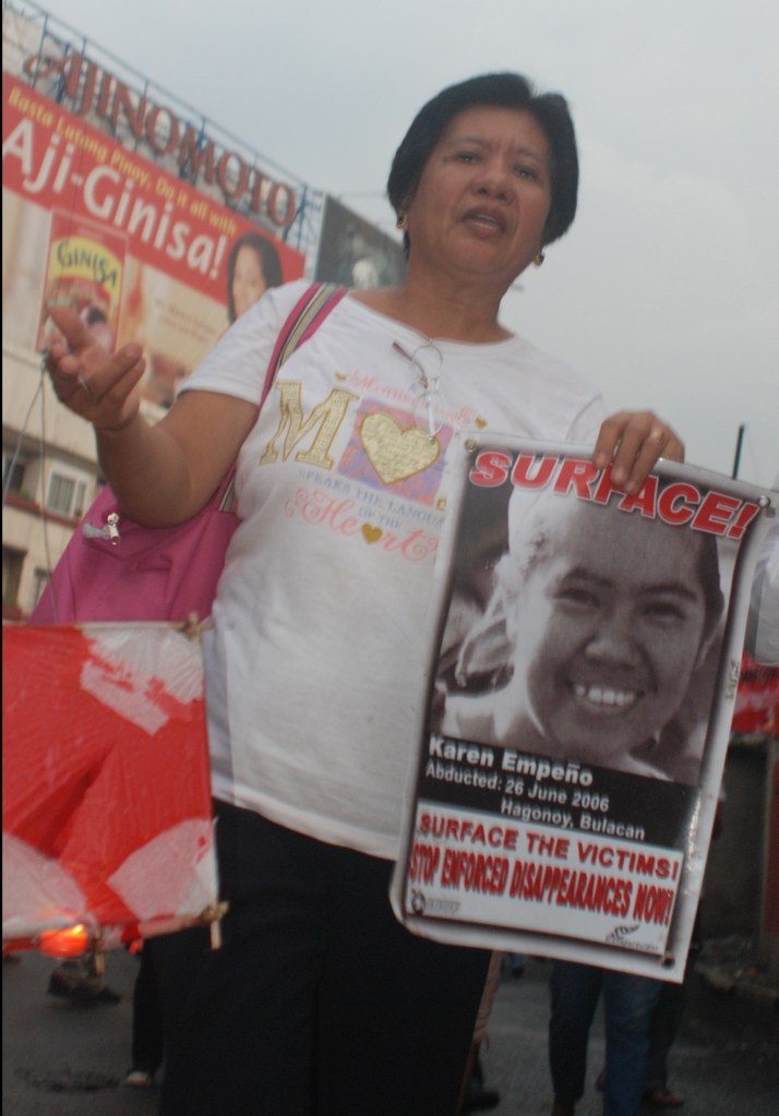 Connie Empeno, Karen's mother