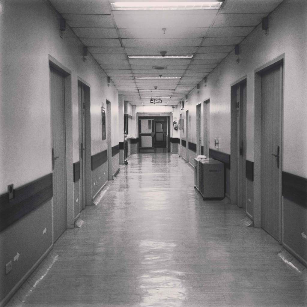 Hospital lobby