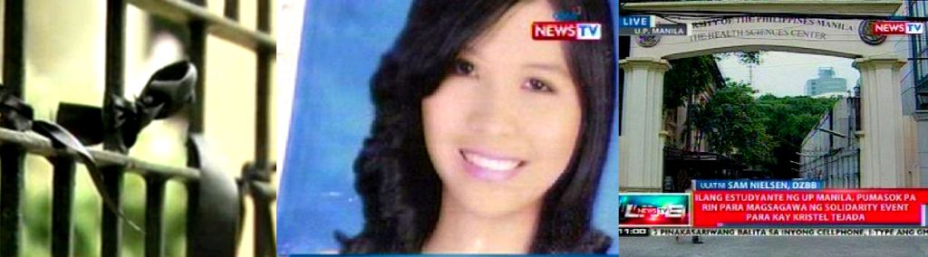 Kristel's Battles. Written by Lian Buan for SubSelfie.com