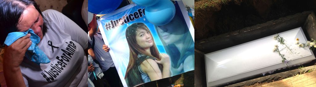 The Burial of Anria Espiritu: Justice and the Death Penalty