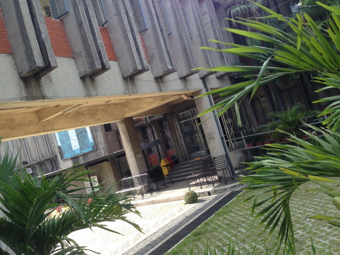 Plaridel Hall, College of Mass Communication, UP Diliman