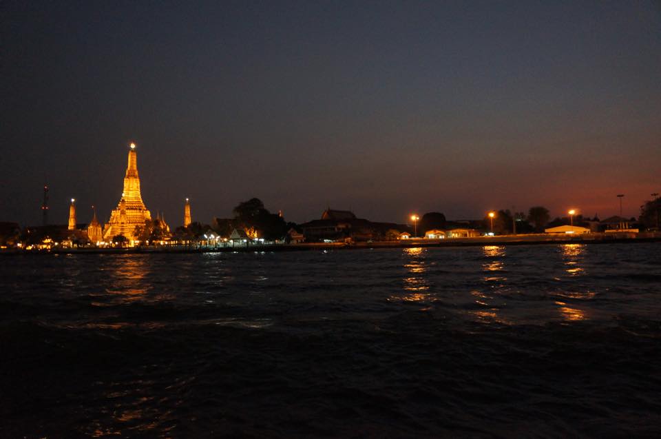 A night in Chao Phraya