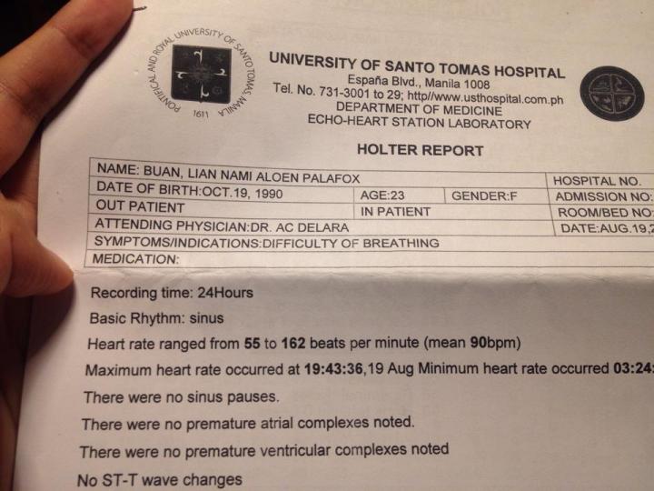 Holter Test
