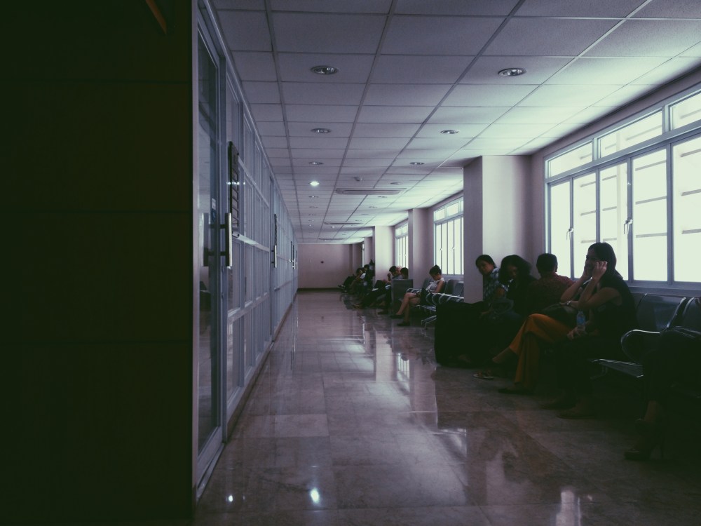 I spent endless hours in this corridor in the course of a month.