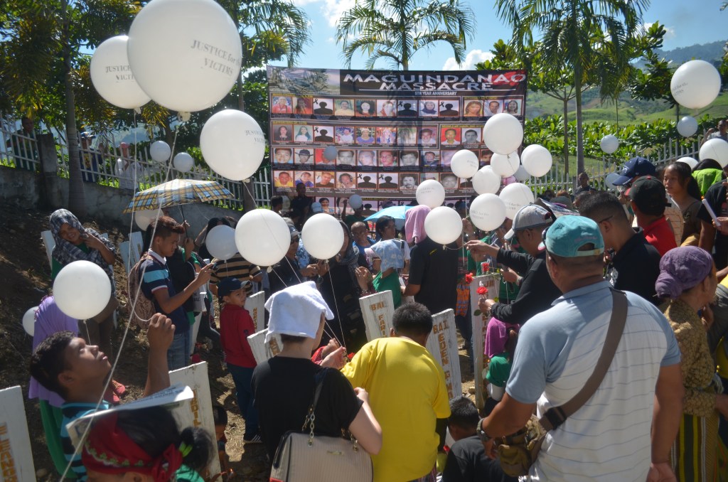 A yearly ritual for the bereaved families