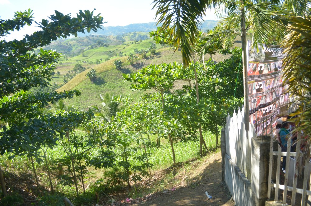 The hills of Masalay.