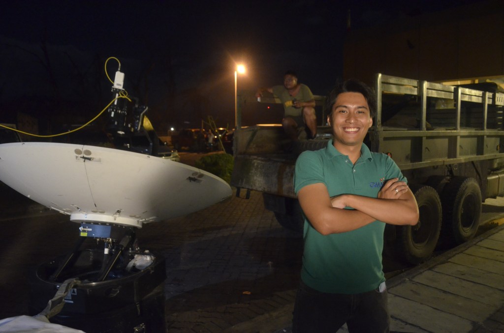Ormoc-Leyte-Bam-Alegre-SubSelfie-Yolanda-Typhoon-Haiyan-Satellite-Dish