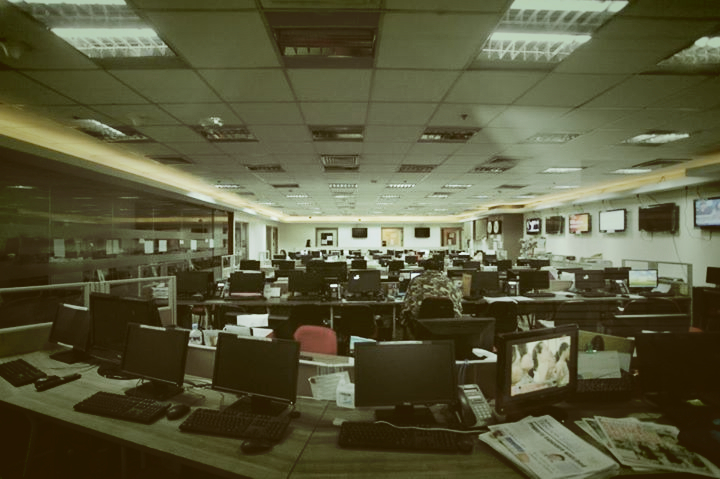 The GMA Newsroom
