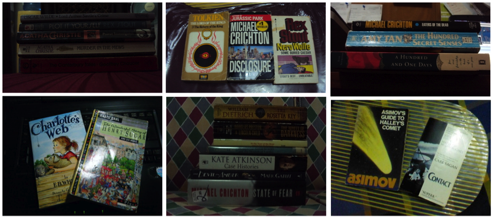 Not academic books, but you get the point.