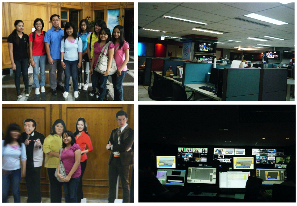 During college, I went to studio tours for the two largest TV networks in the country. None of them really convinced me that working for television was going to be my lot in life later on.