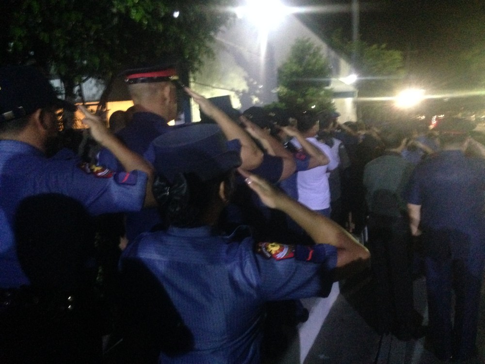 PNP-SAF-Mamasapano-Maguindanao-Massacre-Oplan-Wolverine-Marsan-SubSelfie-Blog-closed-caskets-Camp-Bagong-Diwa-Police-salutes