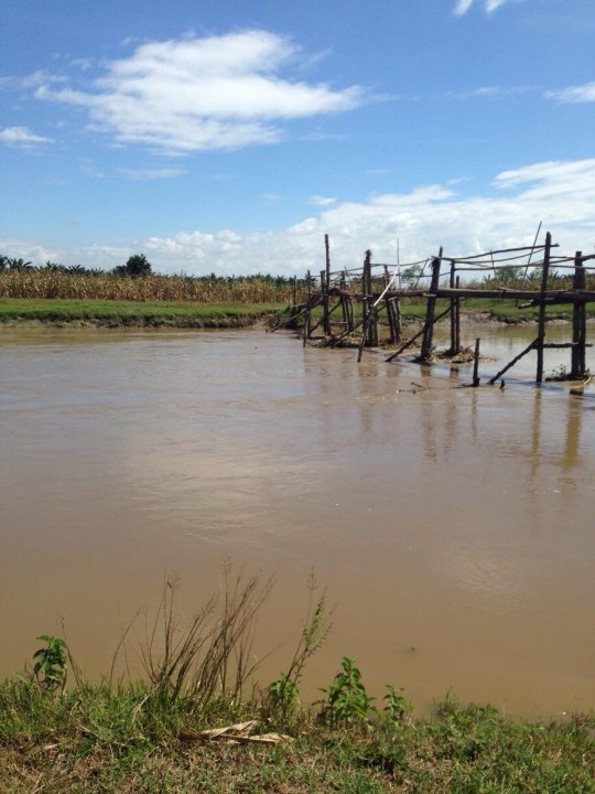 The killing zone where the bodies of the Fallen 44 were recovered. Courtesy: Jun Veneracion